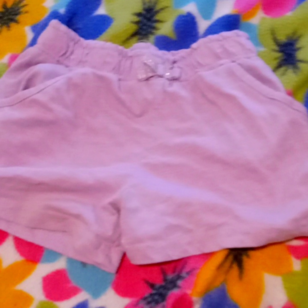 Pink shorts